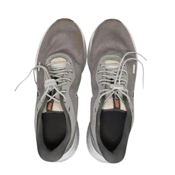 Nike Shoes Men 8.5 Athletic Sneaker Revolution Running Trainer Active Sport Grey - Picture 6 of 12